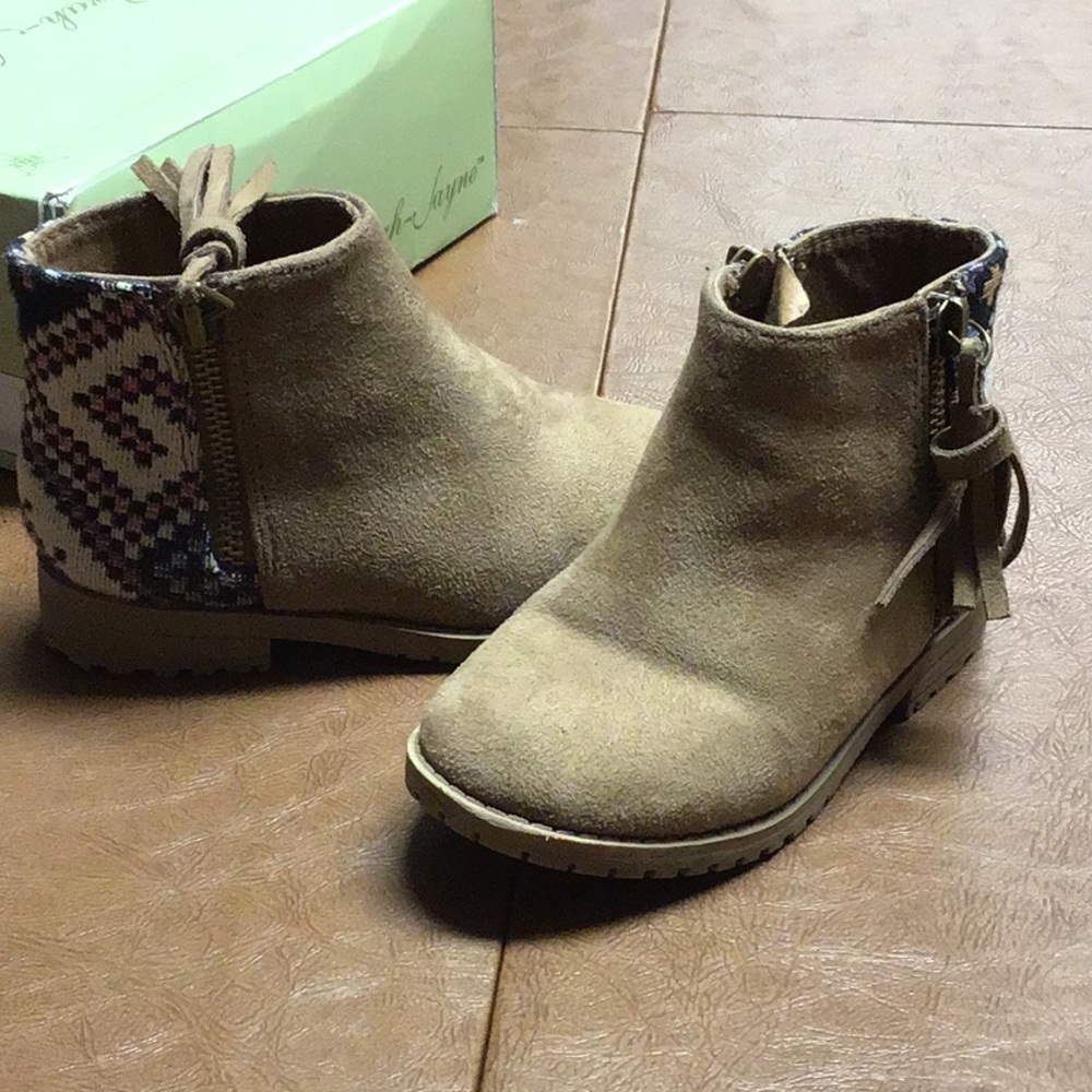 Girls Sarah-Jayne Boots Size 8m